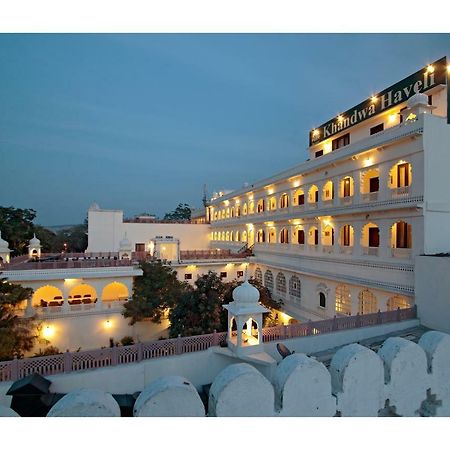 Heritage Khandwa Haveli Jaipur Buitenkant foto