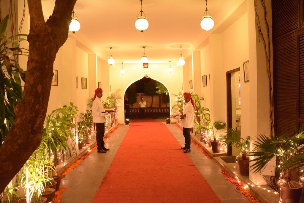 Heritage Khandwa Haveli Jaipur Buitenkant foto