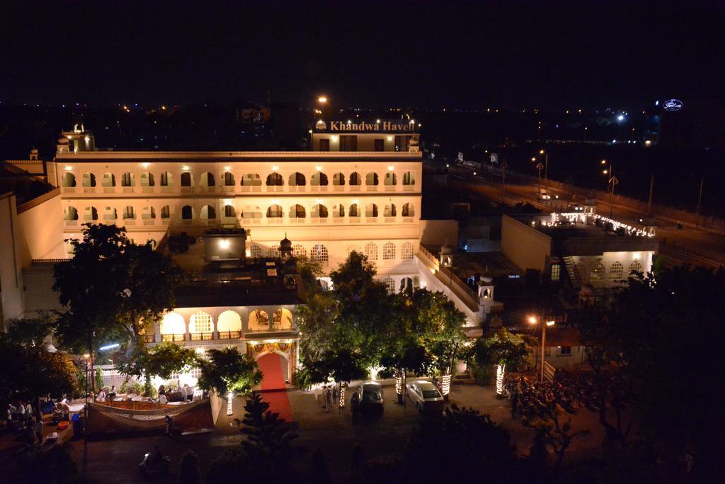 Heritage Khandwa Haveli Jaipur Buitenkant foto