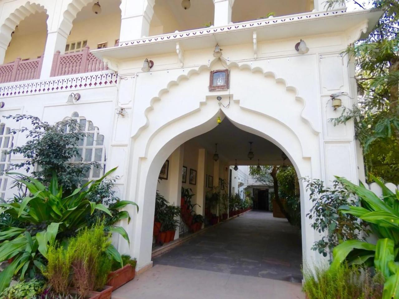 Heritage Khandwa Haveli Jaipur Buitenkant foto