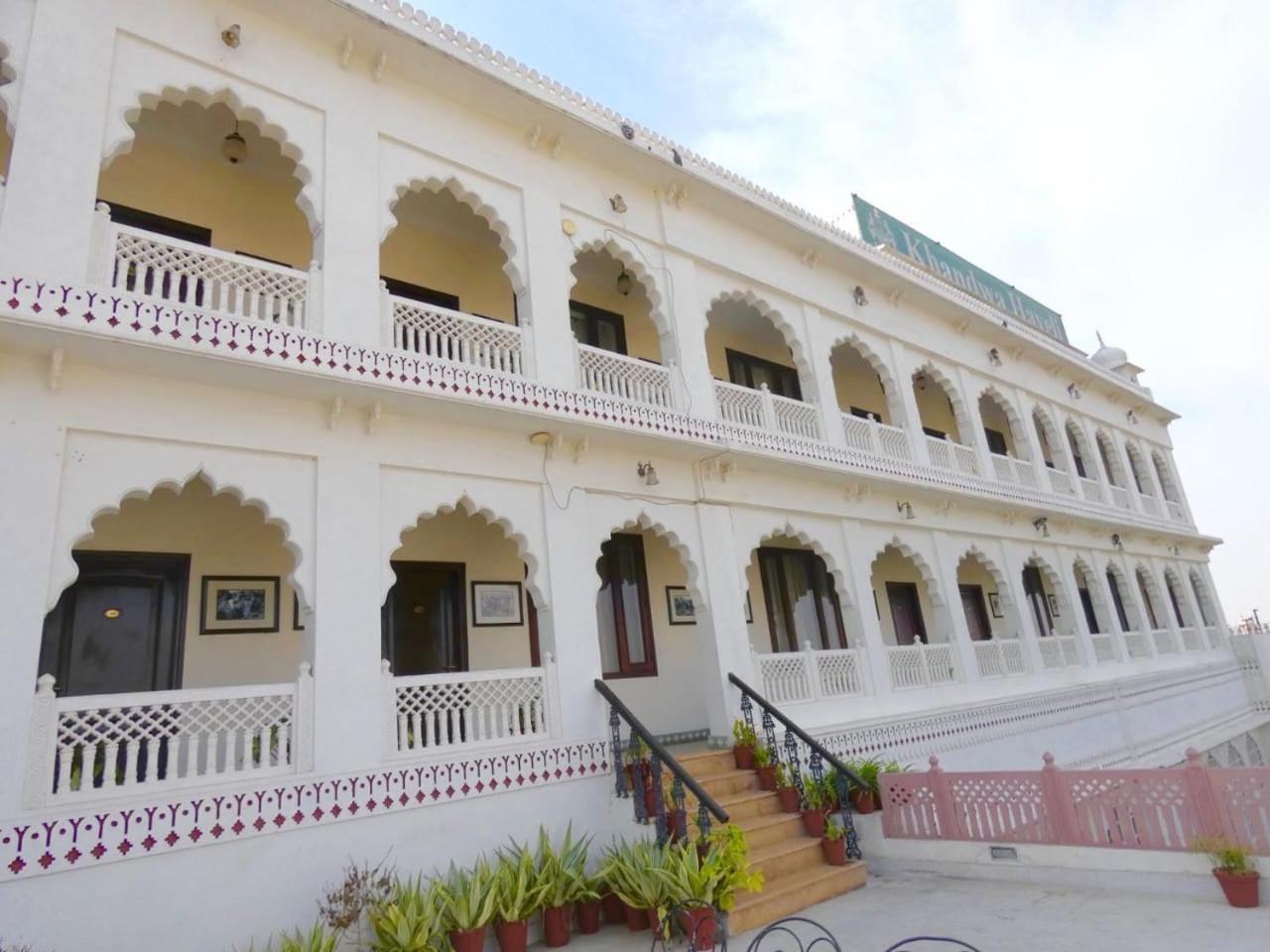 Heritage Khandwa Haveli Jaipur Buitenkant foto