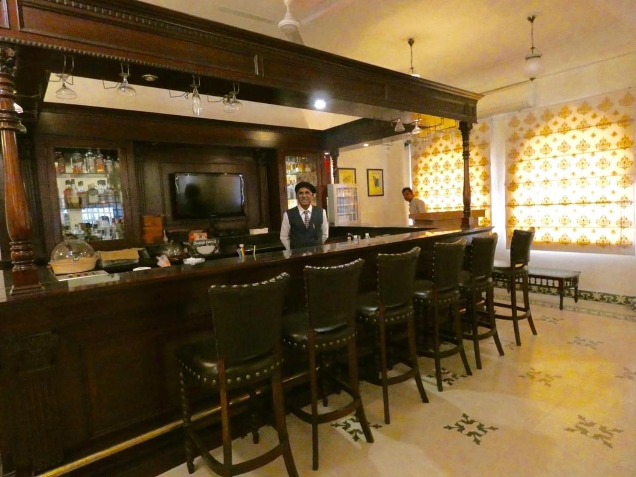 Heritage Khandwa Haveli Jaipur Buitenkant foto