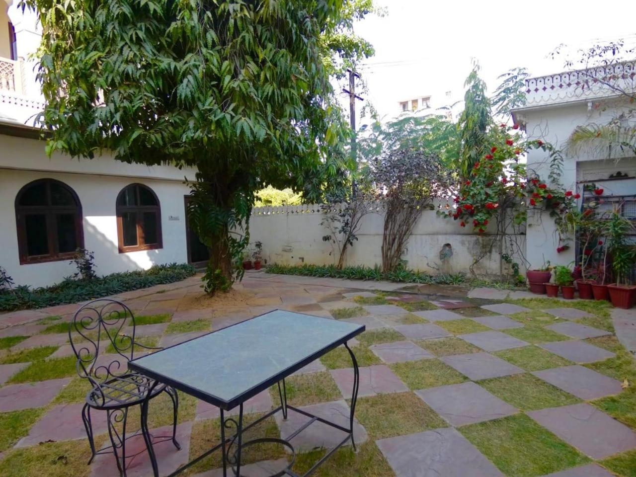 Heritage Khandwa Haveli Jaipur Buitenkant foto