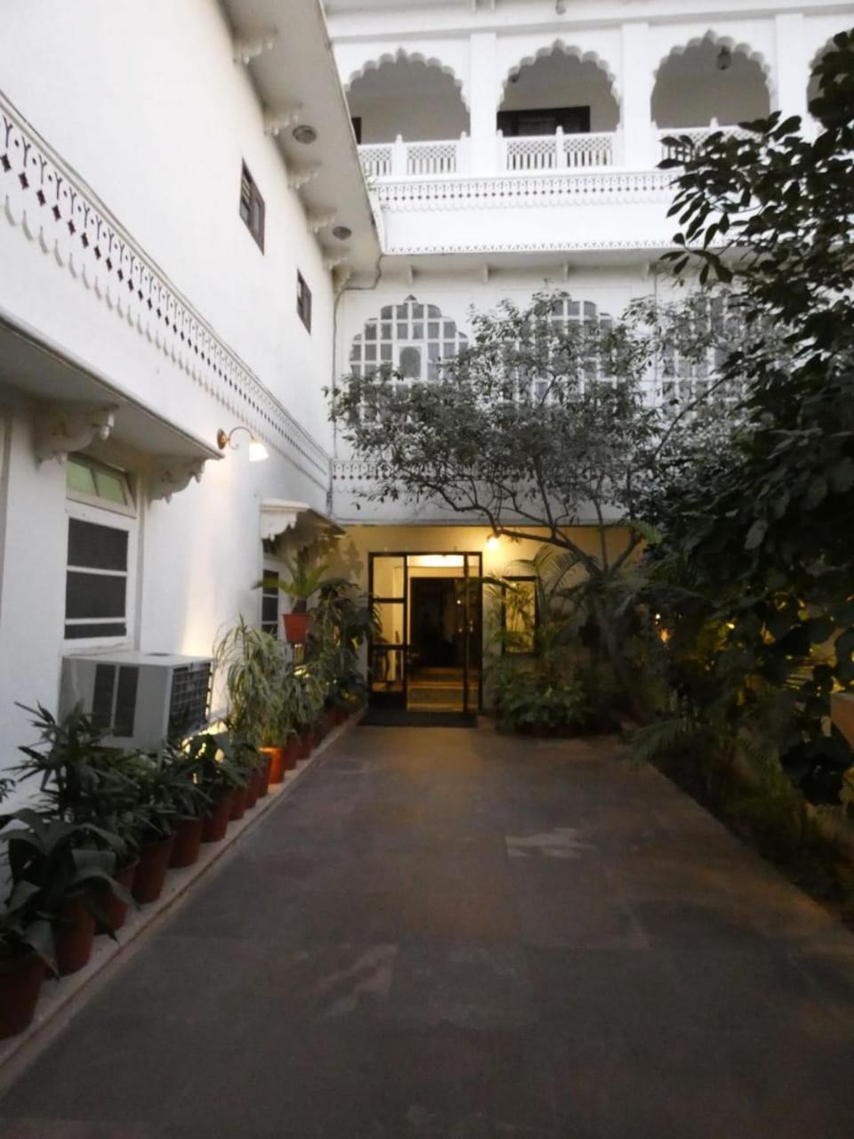 Heritage Khandwa Haveli Jaipur Buitenkant foto