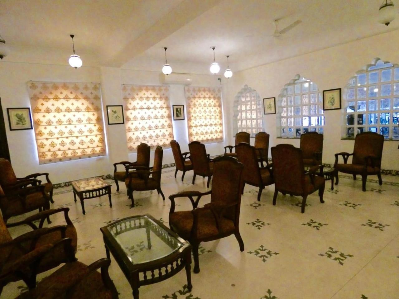 Heritage Khandwa Haveli Jaipur Buitenkant foto
