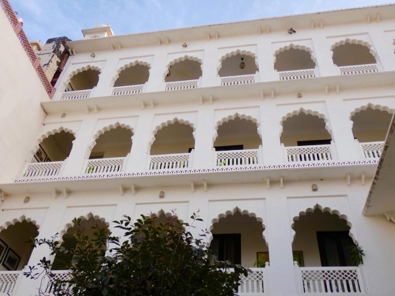Heritage Khandwa Haveli Jaipur Buitenkant foto