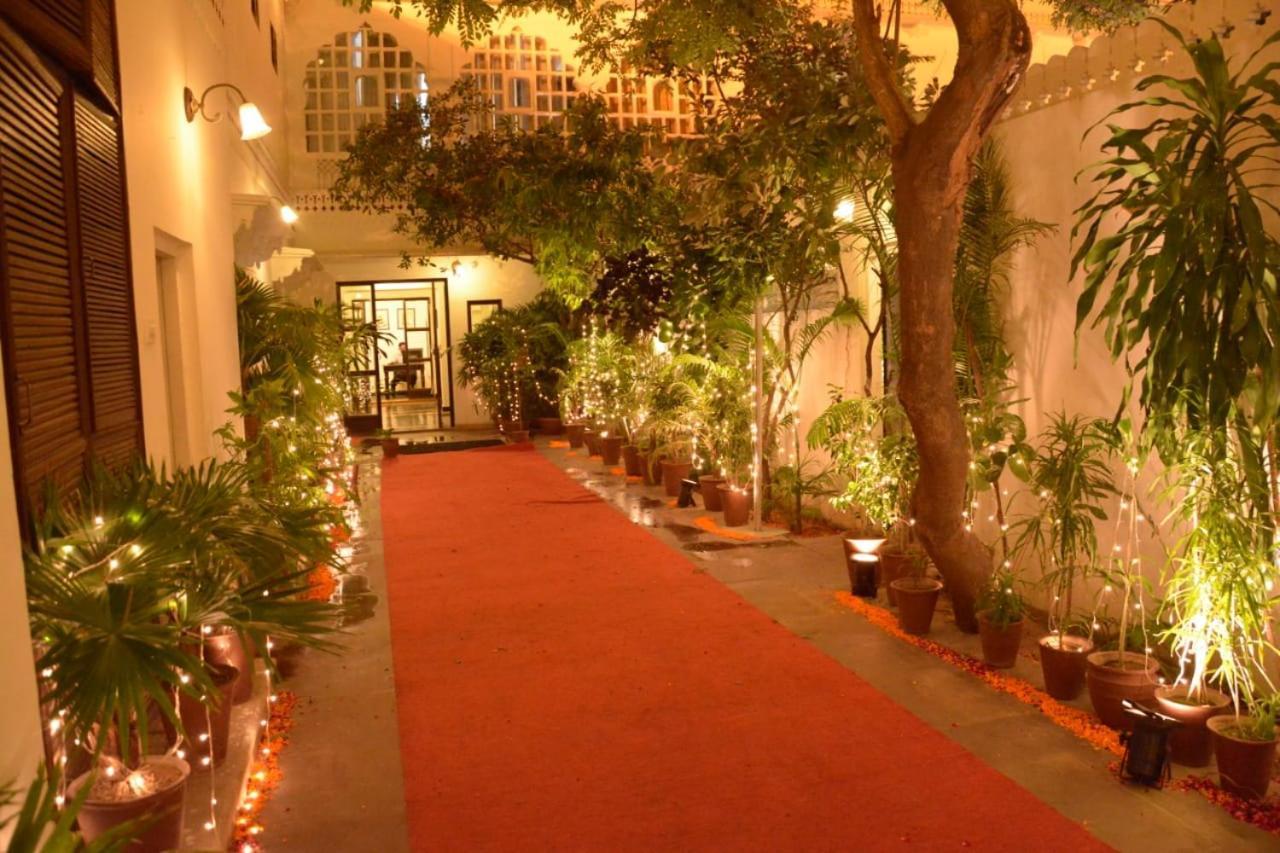 Heritage Khandwa Haveli Jaipur Buitenkant foto