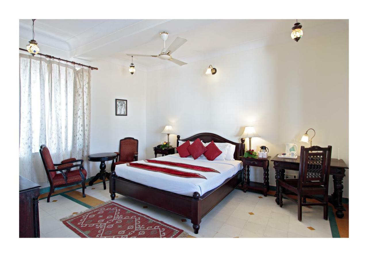 Heritage Khandwa Haveli Jaipur Buitenkant foto