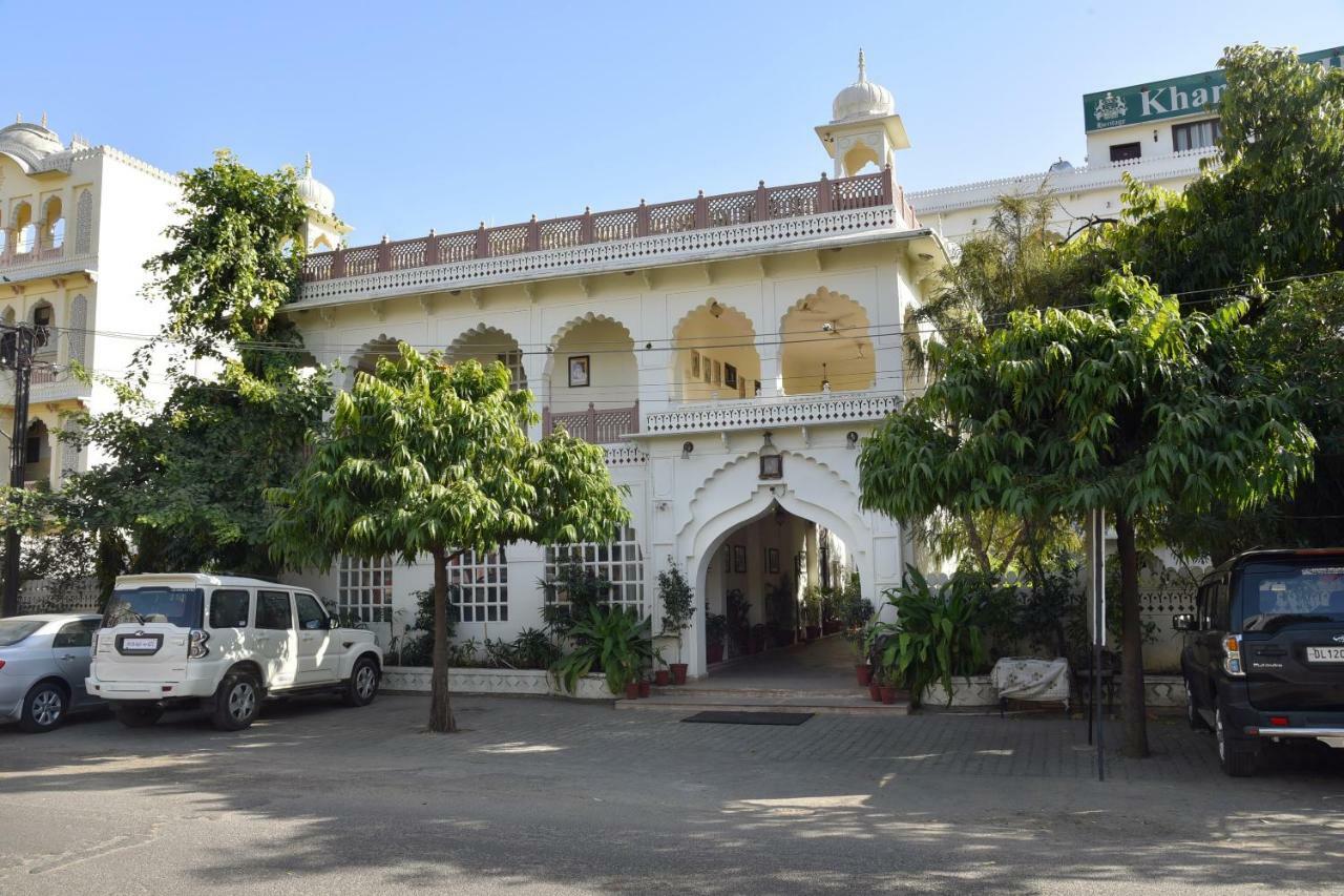 Heritage Khandwa Haveli Jaipur Buitenkant foto