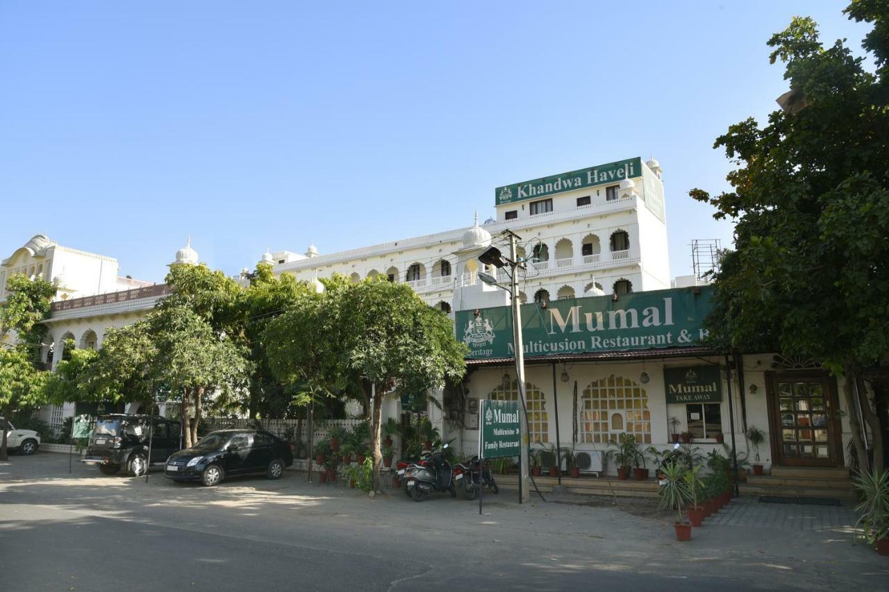 Heritage Khandwa Haveli Jaipur Buitenkant foto