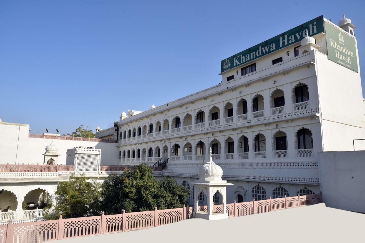Heritage Khandwa Haveli Jaipur Buitenkant foto
