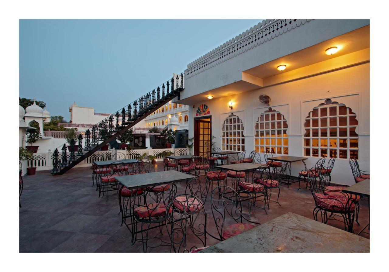 Heritage Khandwa Haveli Jaipur Buitenkant foto